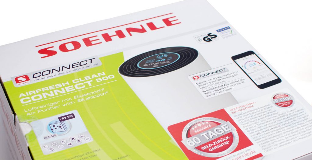 Sohnle Airfresh Clean Connect 500 - Verpackung